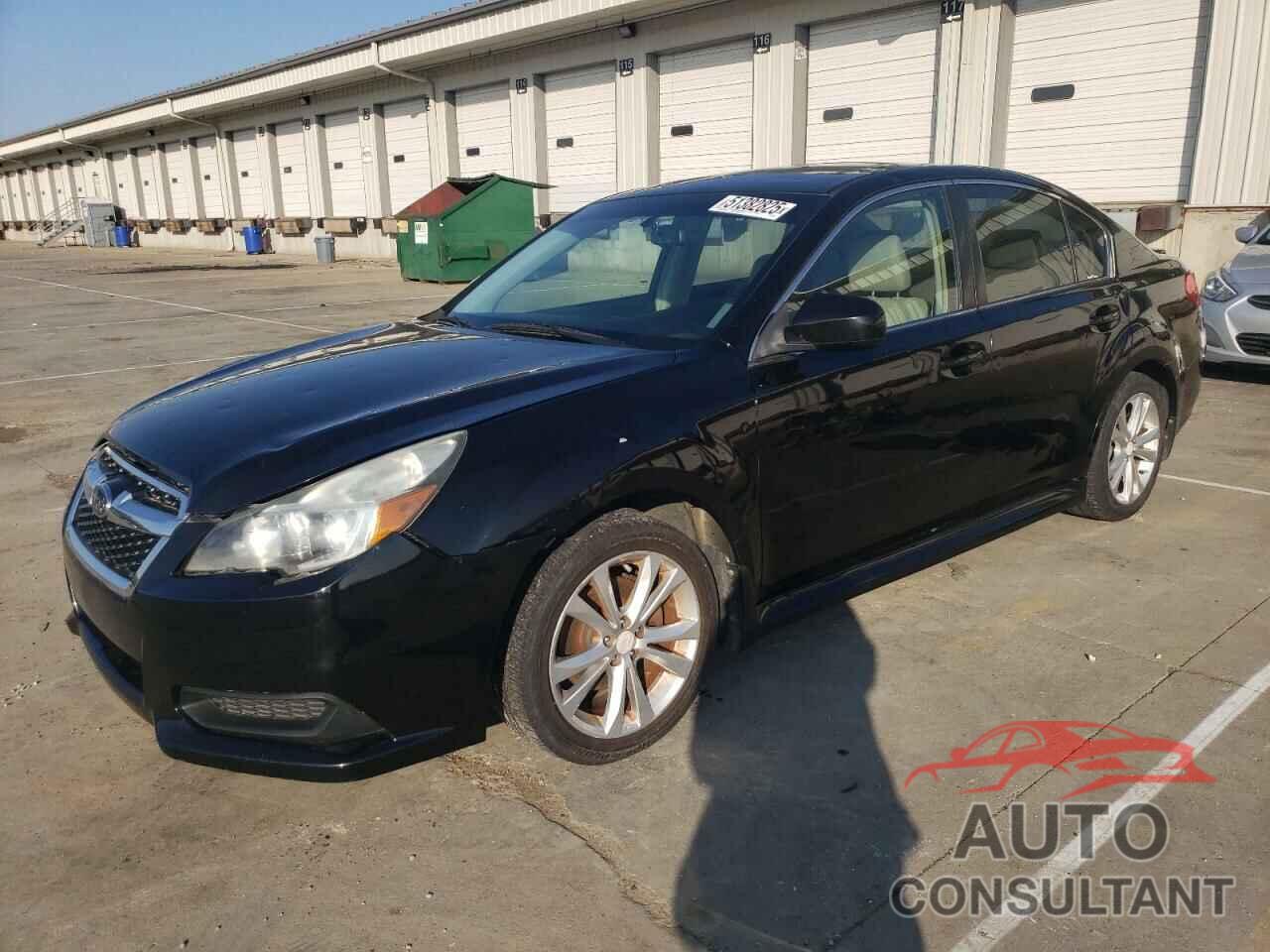 SUBARU LEGACY 2013 - 4S3BMCG60D3036770