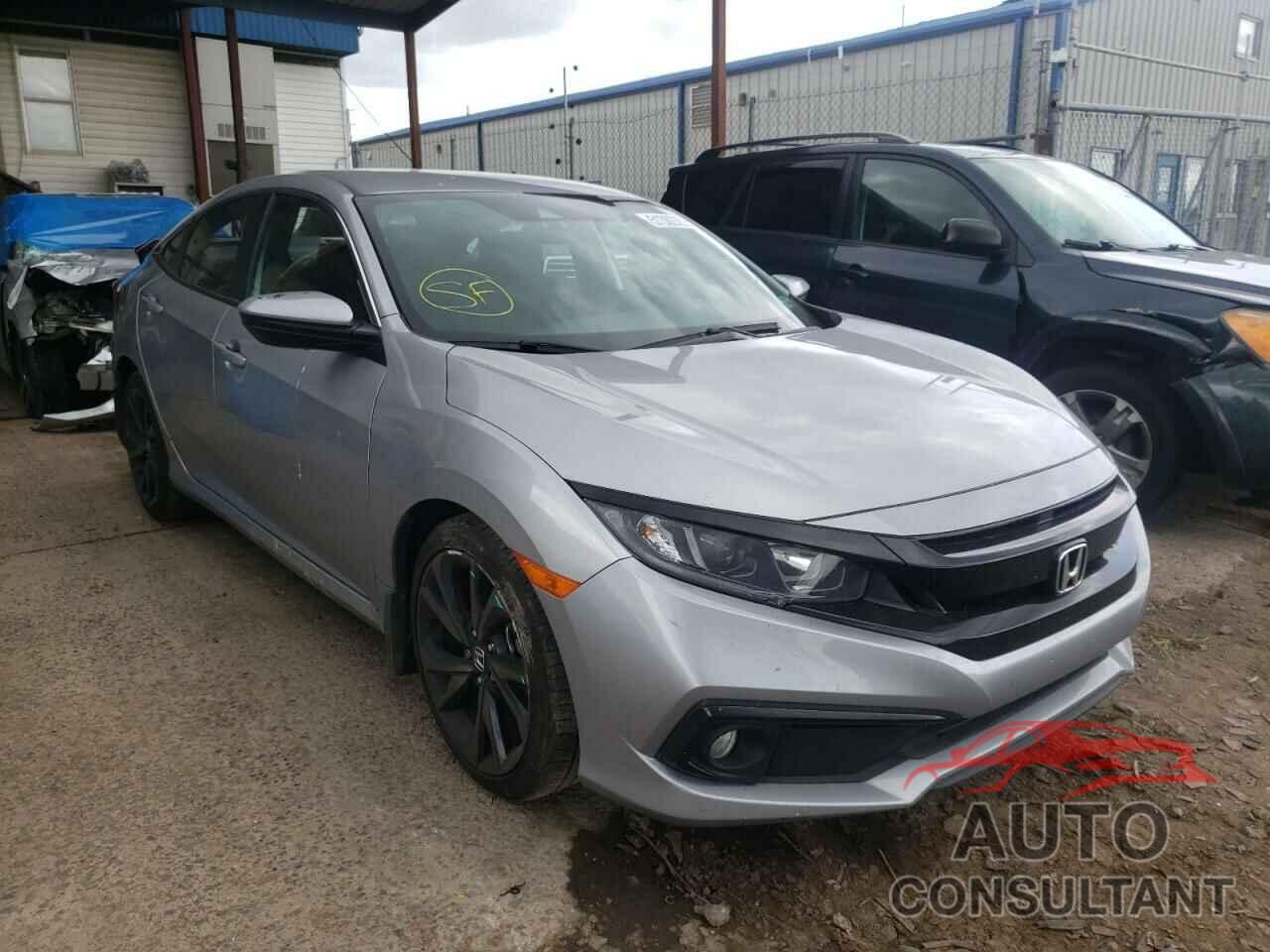 HONDA CIVIC 2019 - 2HGFC2F80KH603329