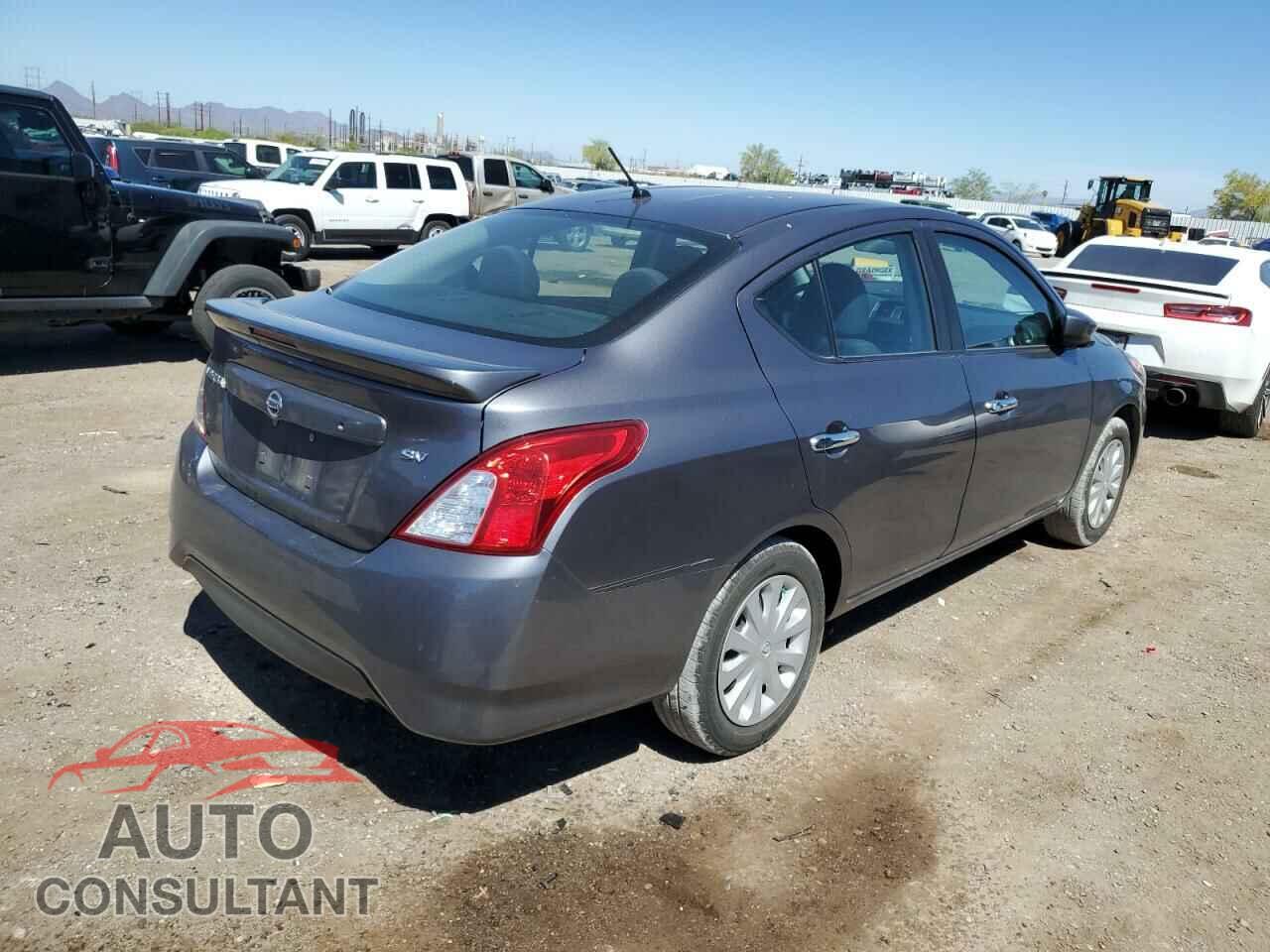 NISSAN VERSA 2017 - 3N1CN7AP1HL870666