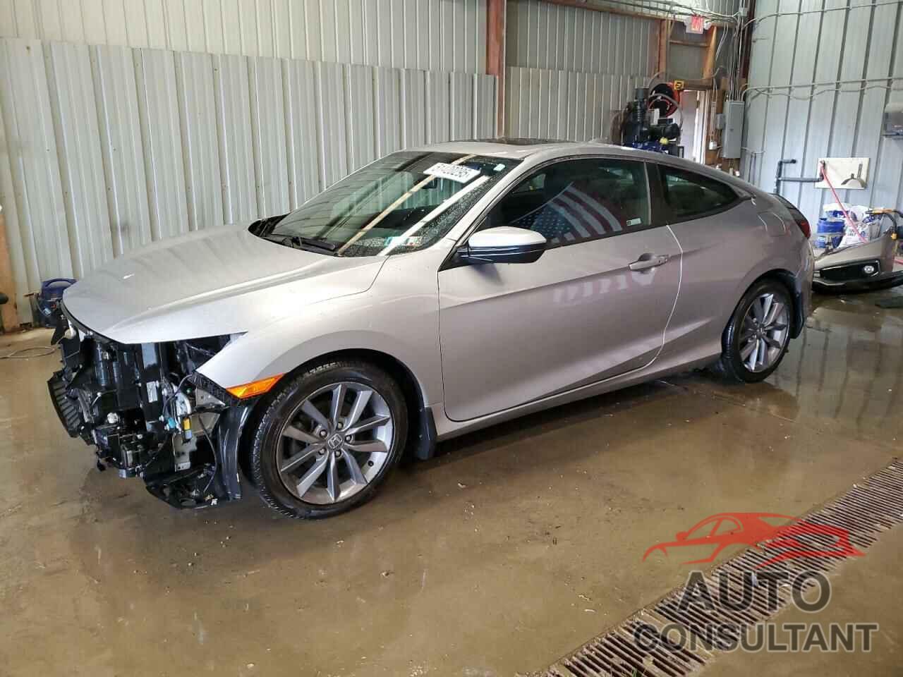 HONDA CIVIC 2019 - 2HGFC3B3XKH354473