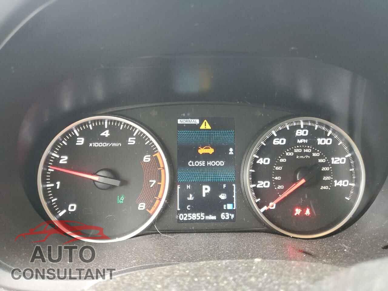 MITSUBISHI ECLIPSE 2023 - JA4ATVAA8PZ033361