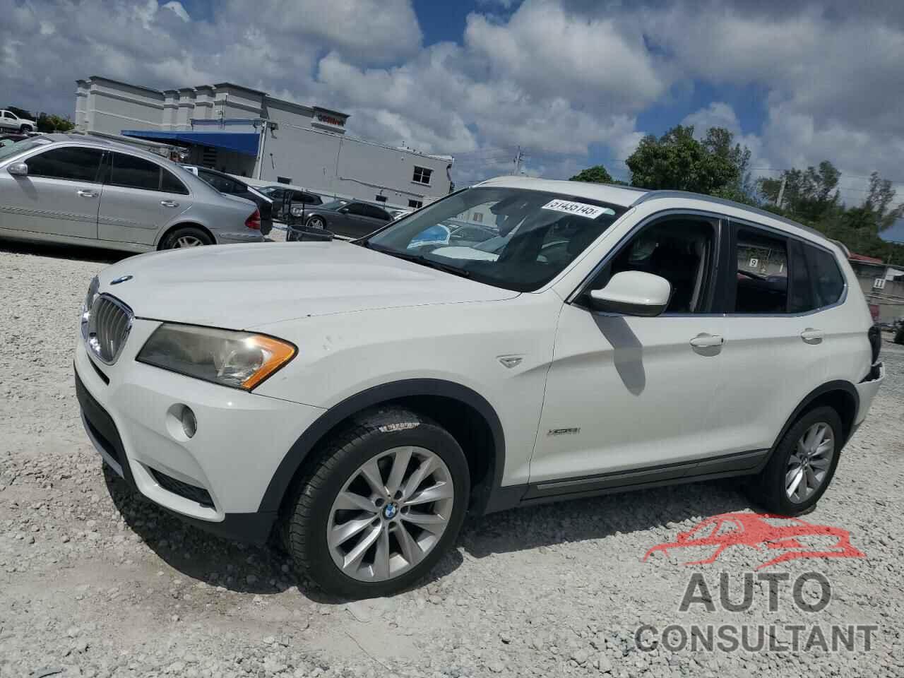 BMW X3 2011 - 5UXWX5C51BL711233