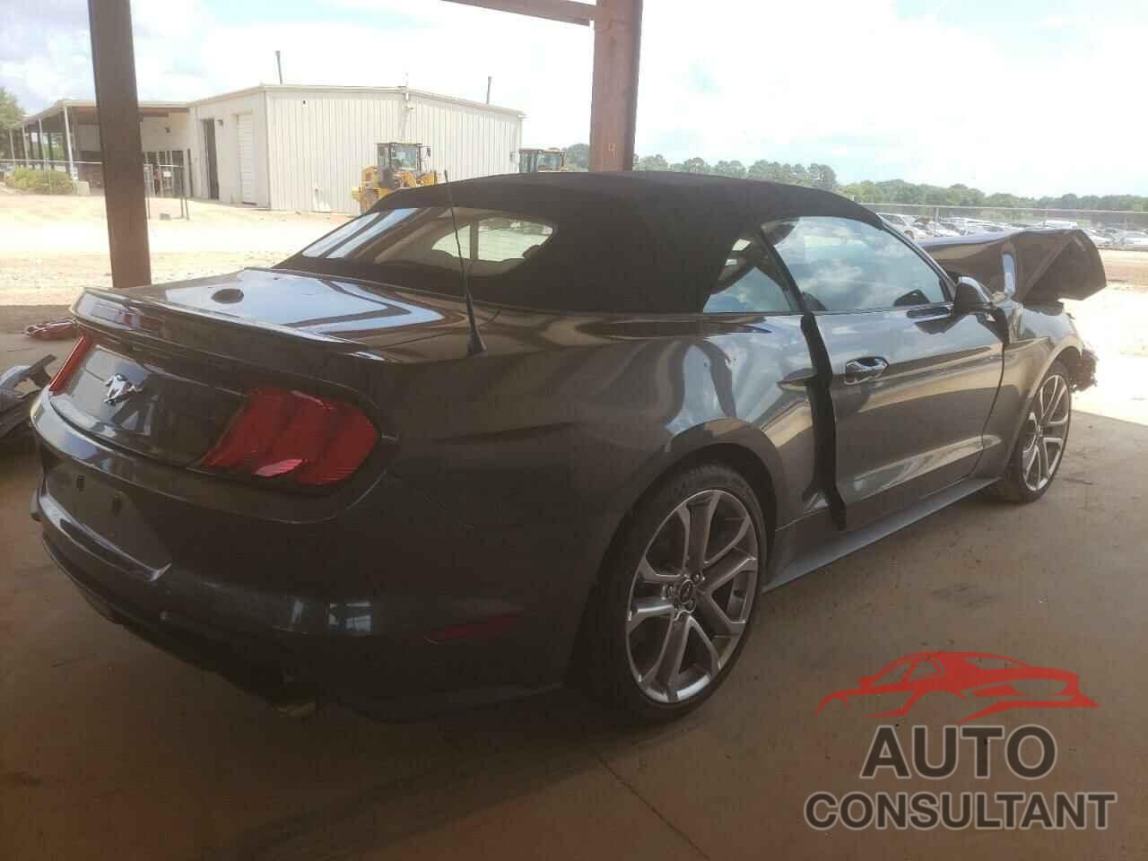 FORD MUSTANG 2018 - 1FATP8UH6J5133556