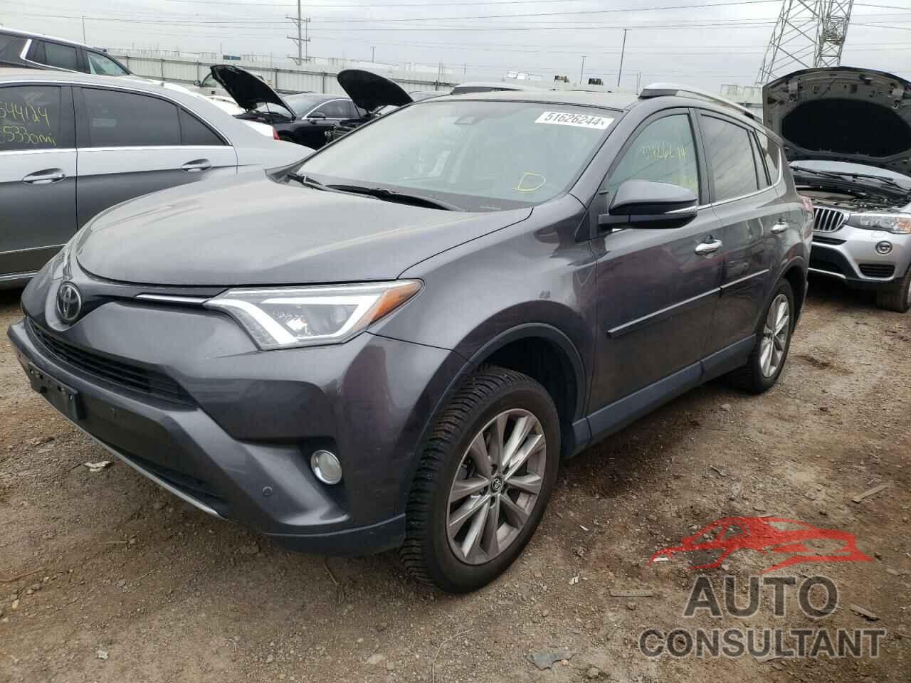 TOYOTA RAV4 2017 - 2T3DFREV1HW591293