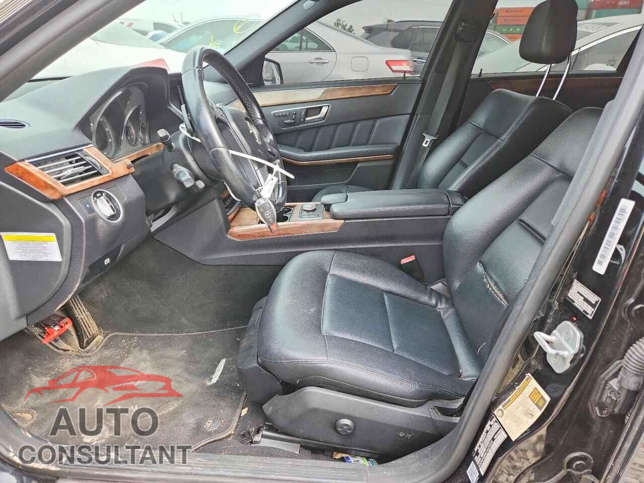 MERCEDES-BENZ E-CLASS 2012 - WDDHF8JBXCA628524