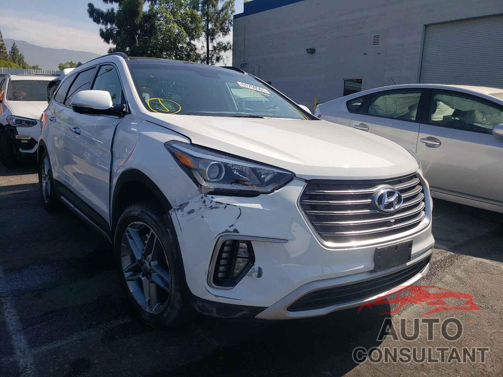 HYUNDAI SANTA FE 2018 - KM8SR4HFXJU268333