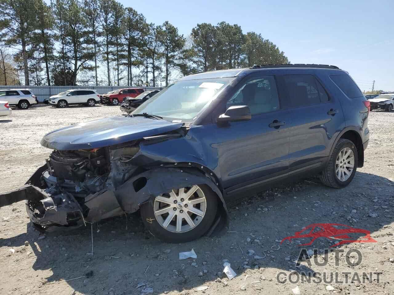 FORD EXPLORER 2016 - 1FM5K7B87GGA74878