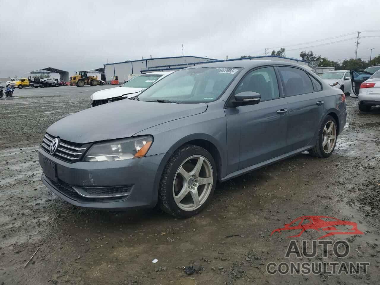 VOLKSWAGEN PASSAT 2014 - 1VWAT7A3XEC040523