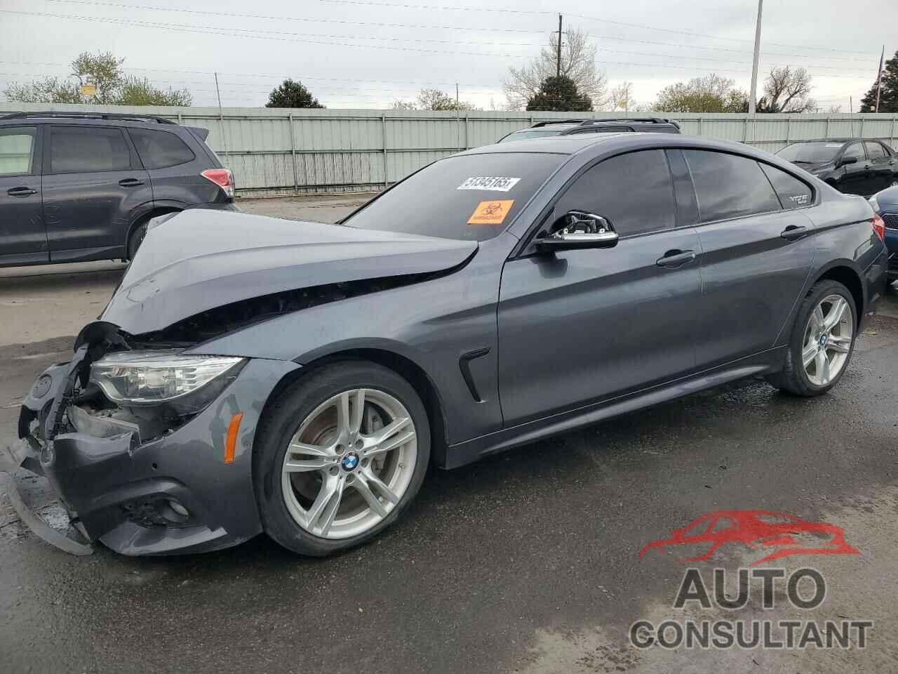 BMW 4 SERIES 2017 - WBA4E5C59HG188881