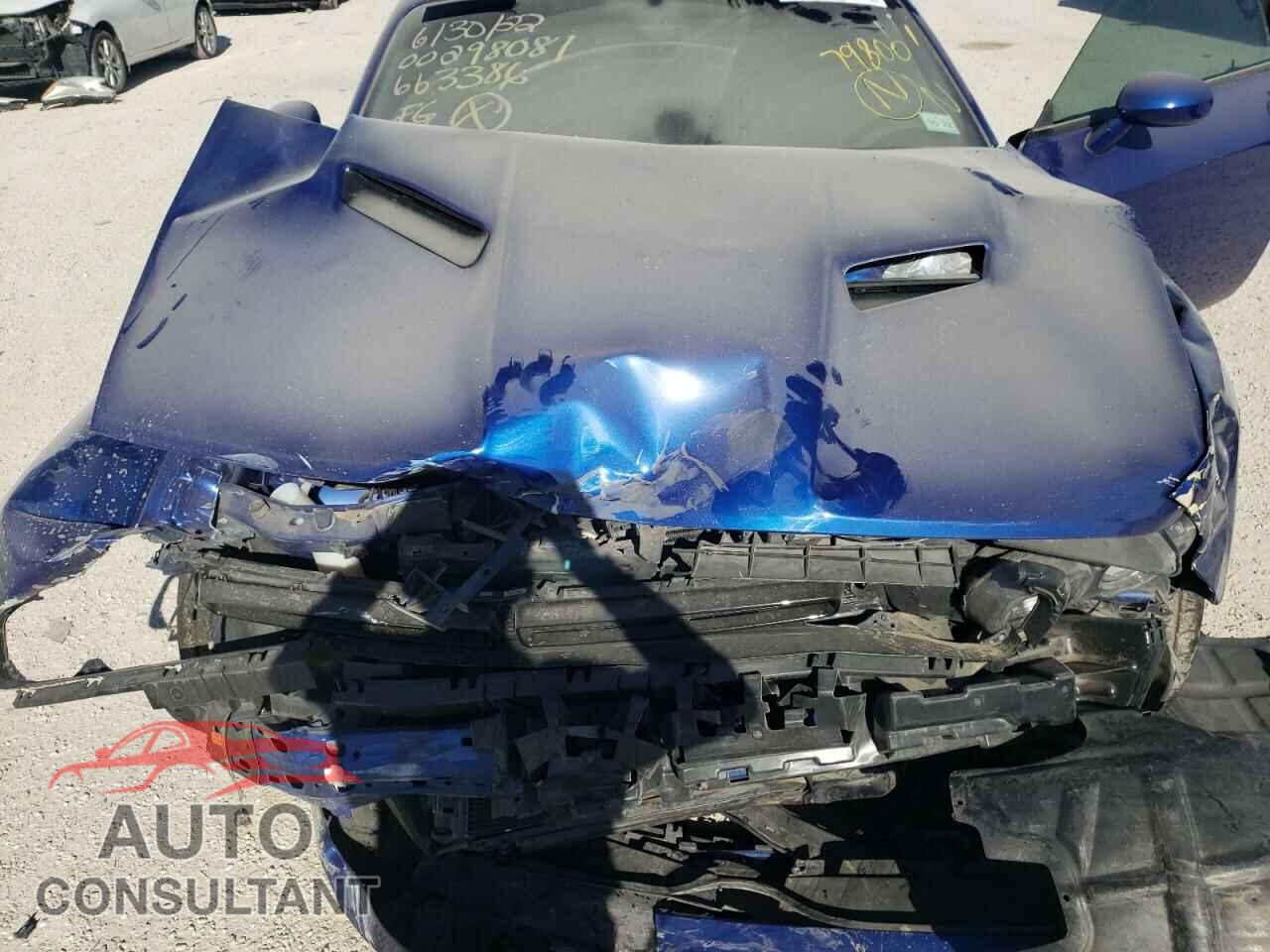 DODGE CHALLENGER 2019 - 2C3CDZAG1KH663386