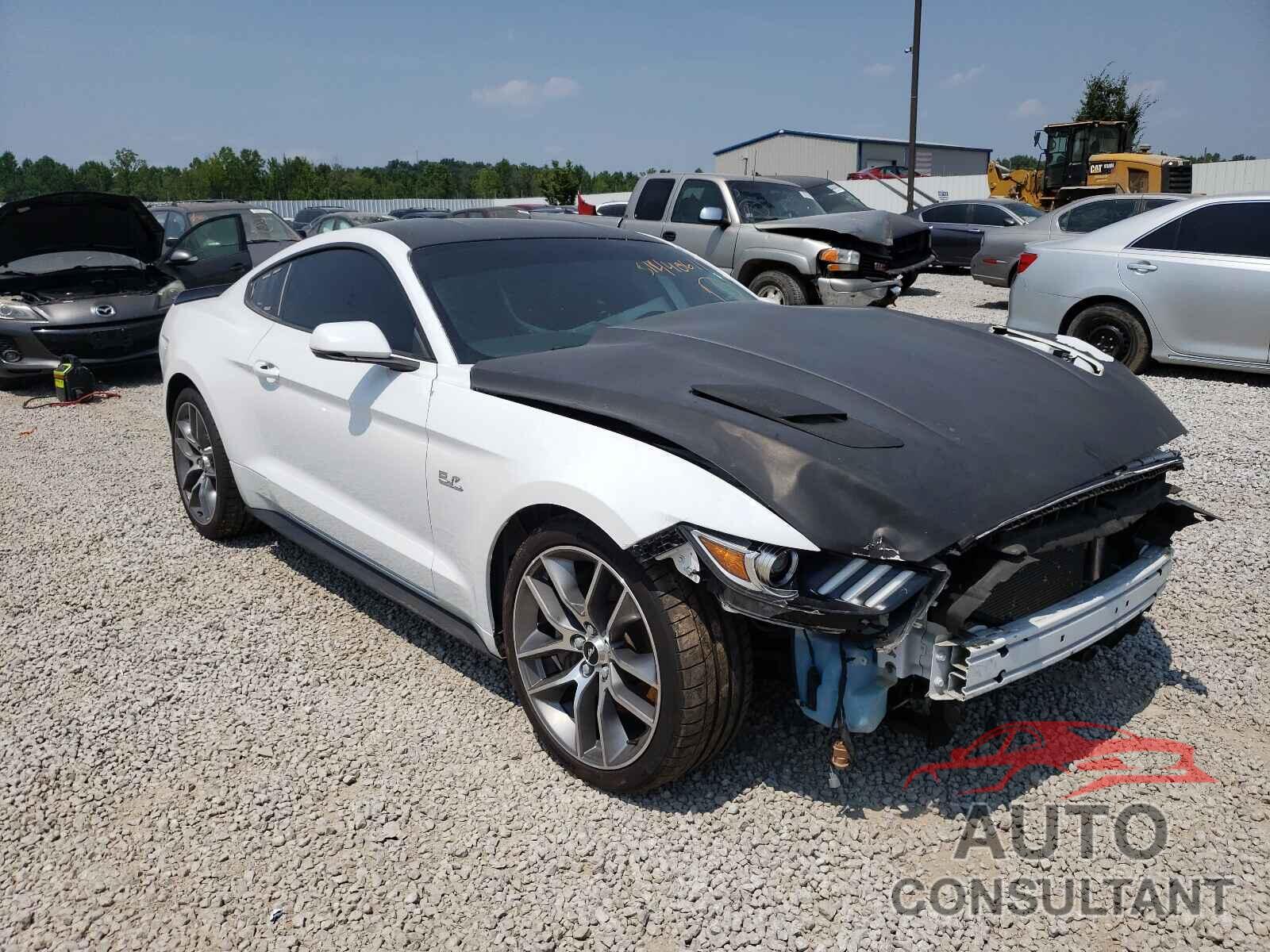 FORD MUSTANG 2016 - 1FA6P8CF3G5229621