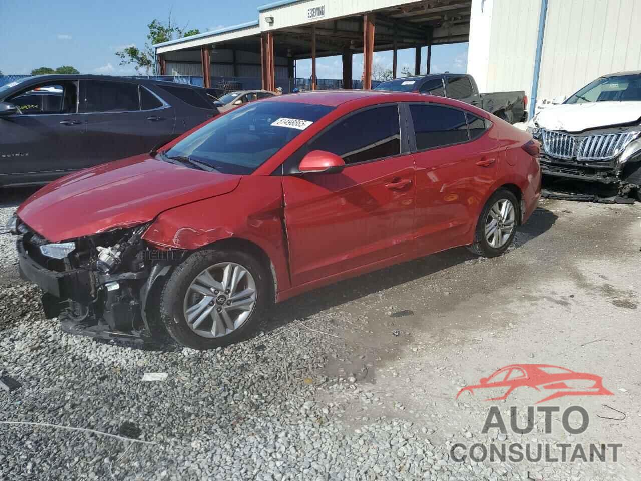 HYUNDAI ELANTRA 2019 - 5NPD84LF0KH432689