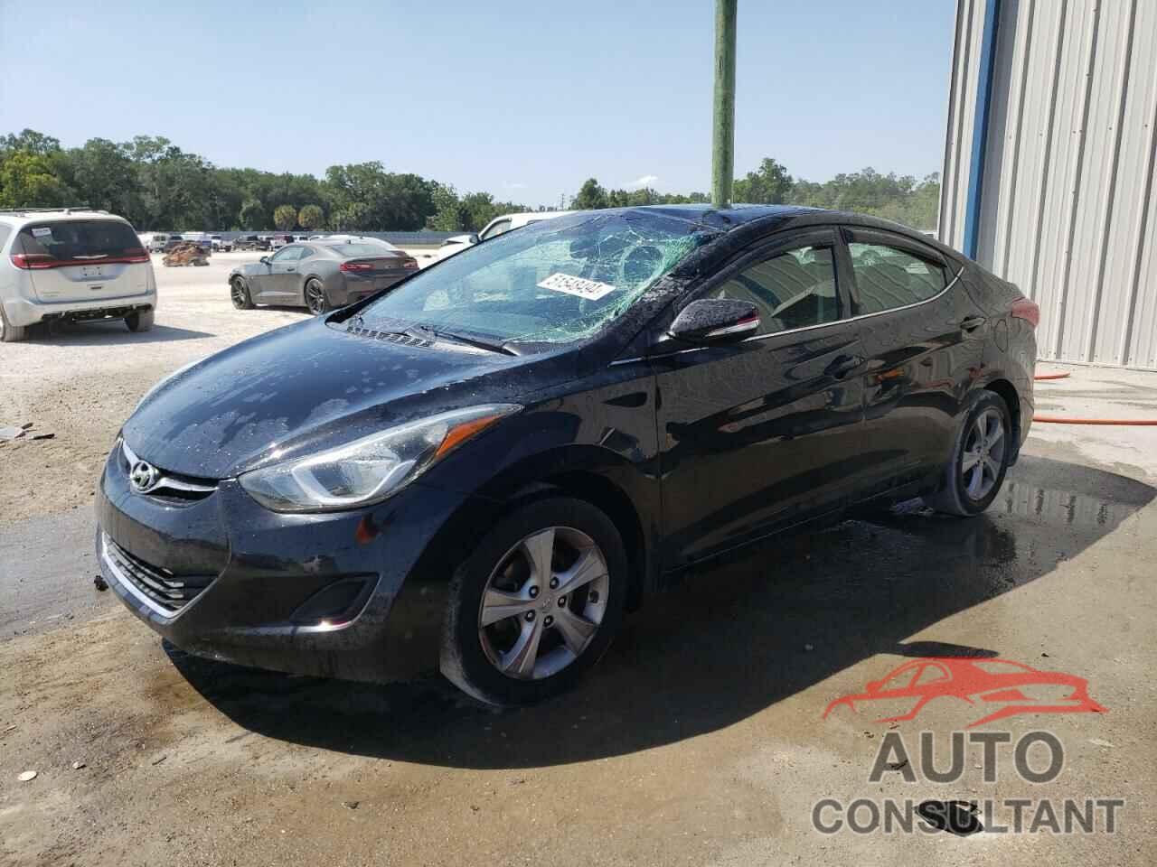 HYUNDAI ELANTRA 2016 - 5NPDH4AE5GH766055