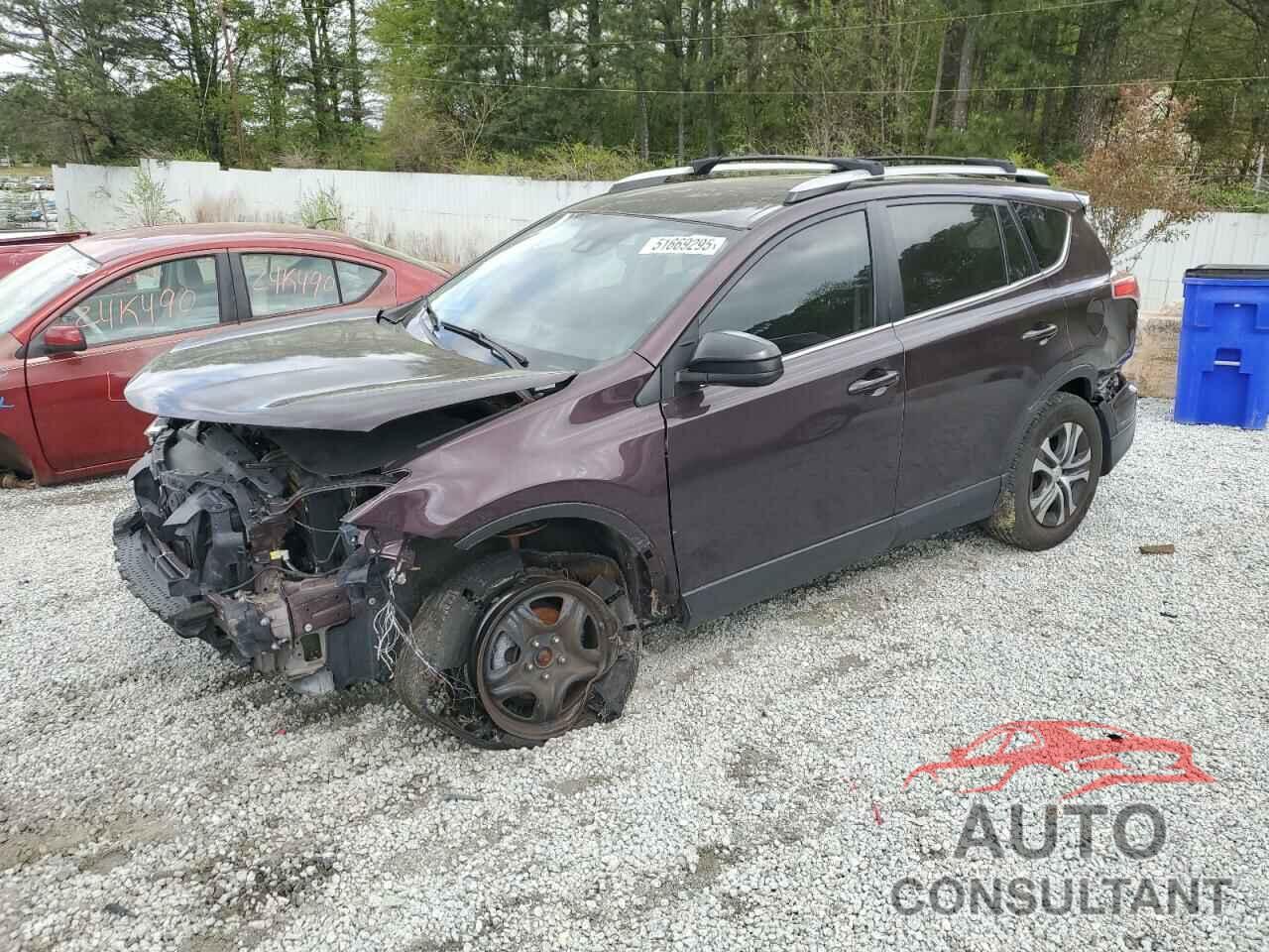 TOYOTA RAV4 2018 - 2T3ZFREV8JW463290