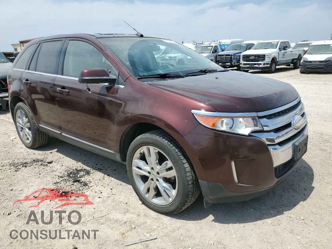 FORD EDGE 2012 - 2FMDK3KC0CBA58919