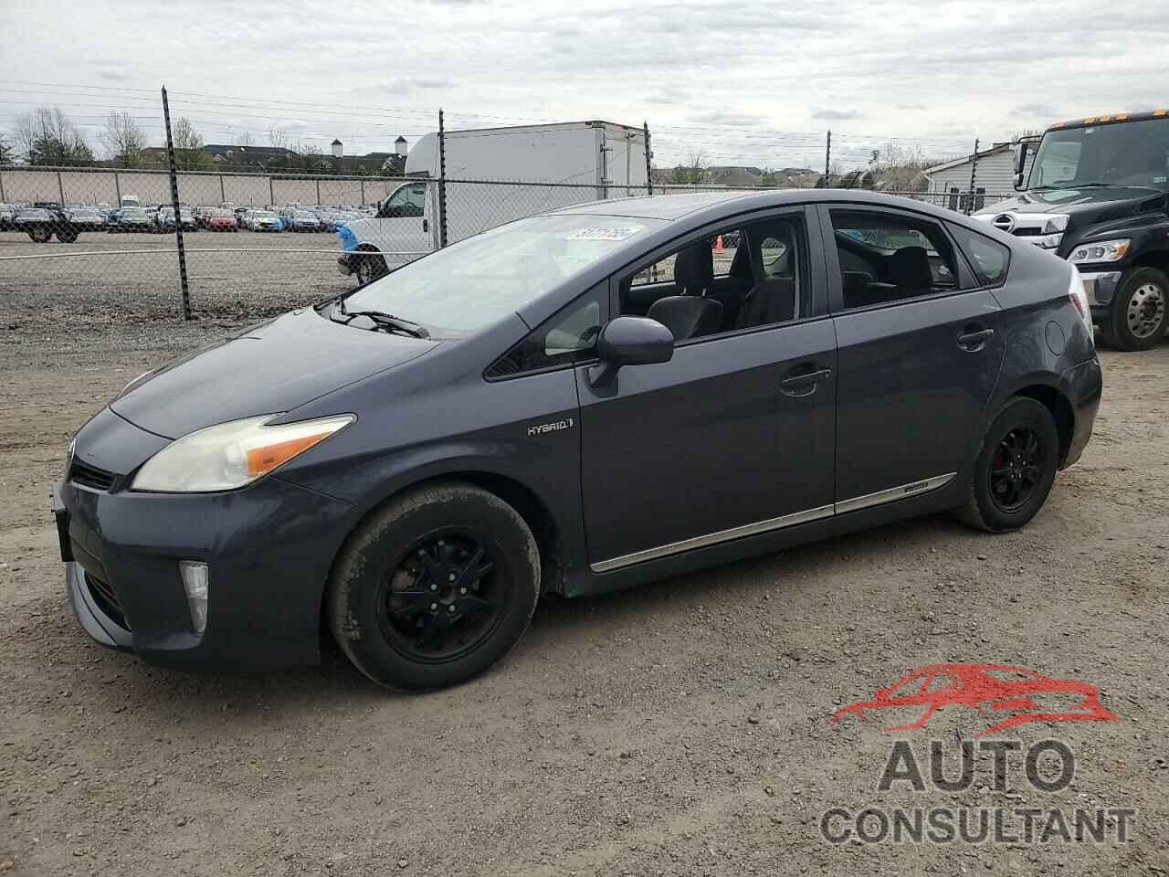 TOYOTA PRIUS 2012 - JTDKN3DU4C5443266