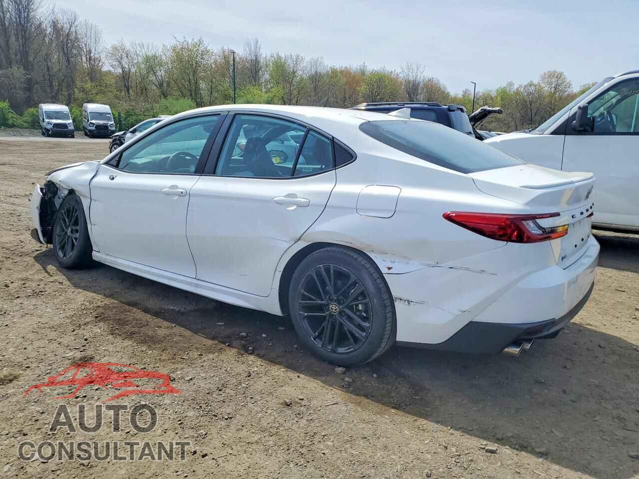 TOYOTA CAMRY 2025 - 4T1DAACK3SU133473