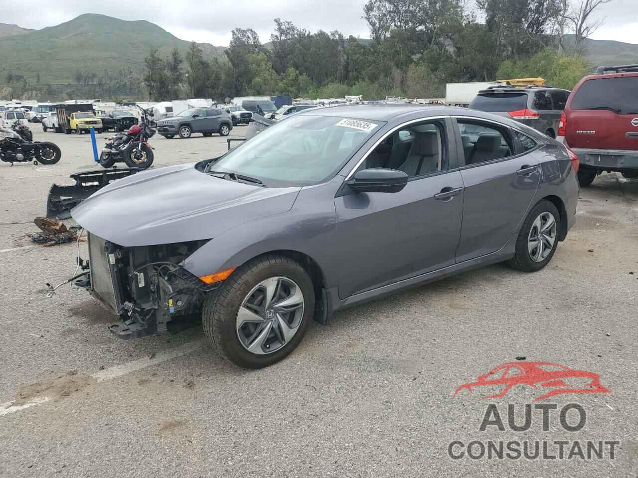 HONDA CIVIC 2019 - 2HGFC2F63KH568820