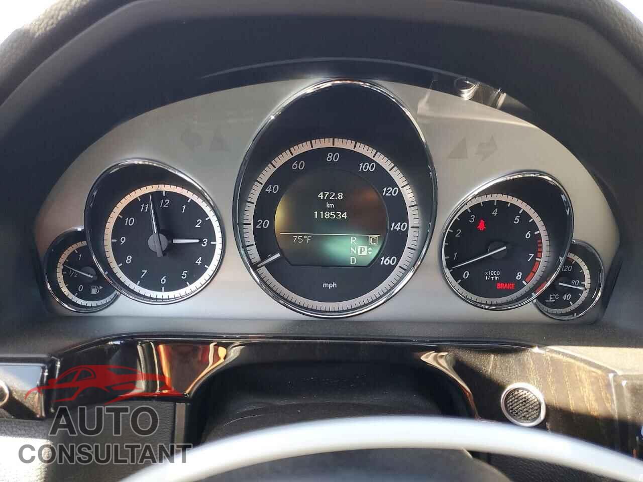 MERCEDES-BENZ E-CLASS 2010 - WDDHF5GB1AA182167