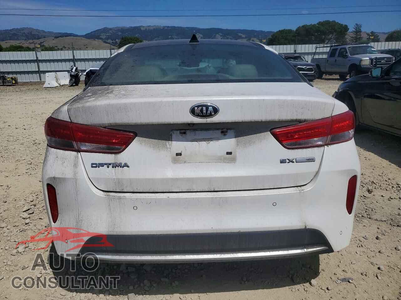 KIA OPTIMA 2017 - KNAGU4LE5H5011122