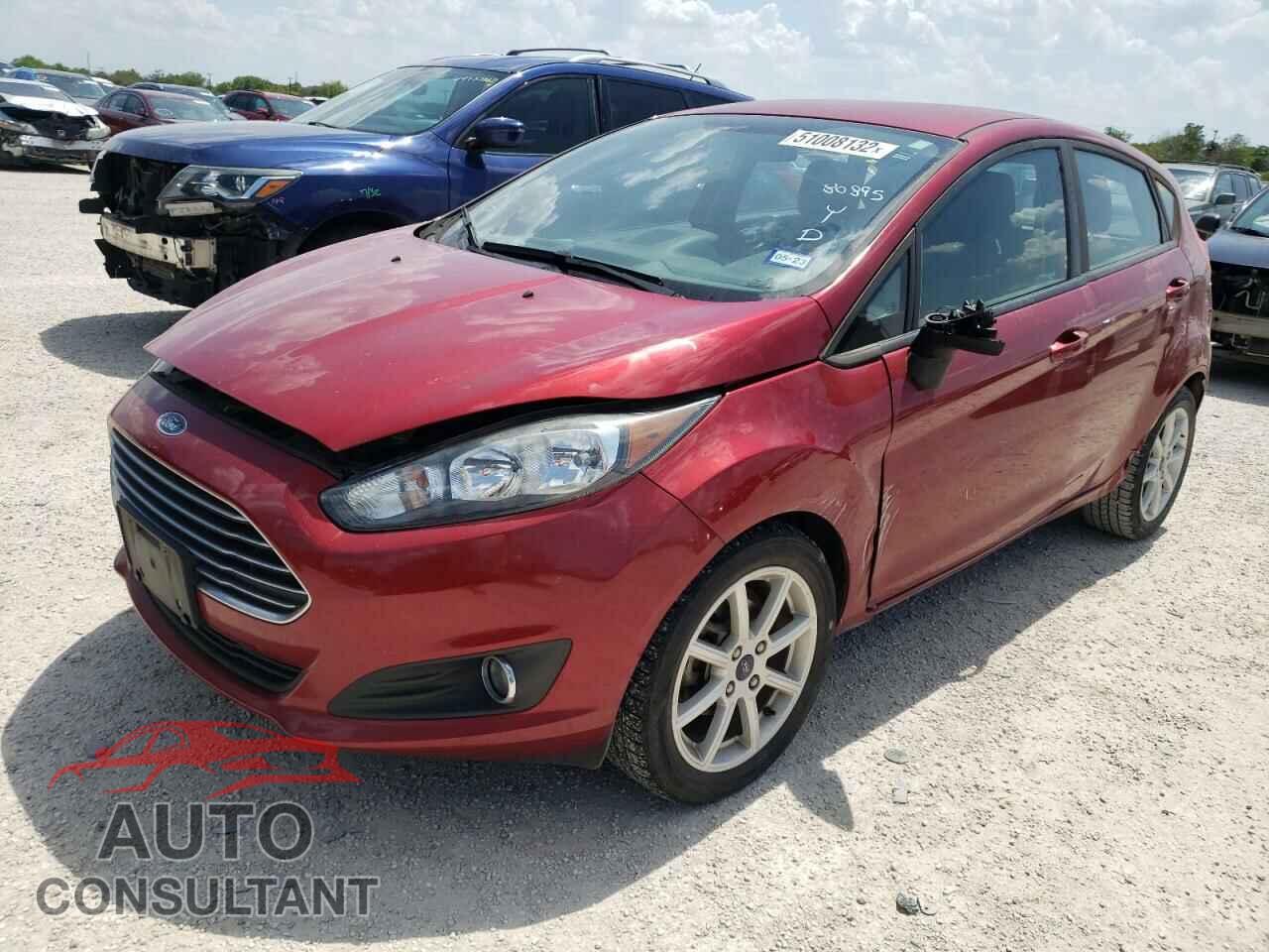 FORD FIESTA 2016 - 3FADP4EJ8GM175311