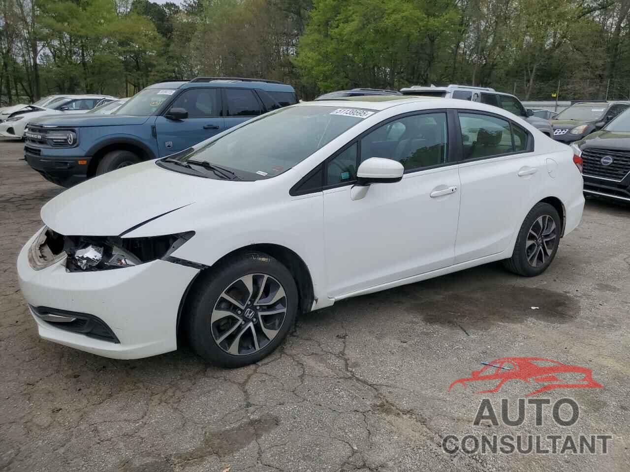 HONDA CIVIC 2015 - 19XFB2F86FE102738