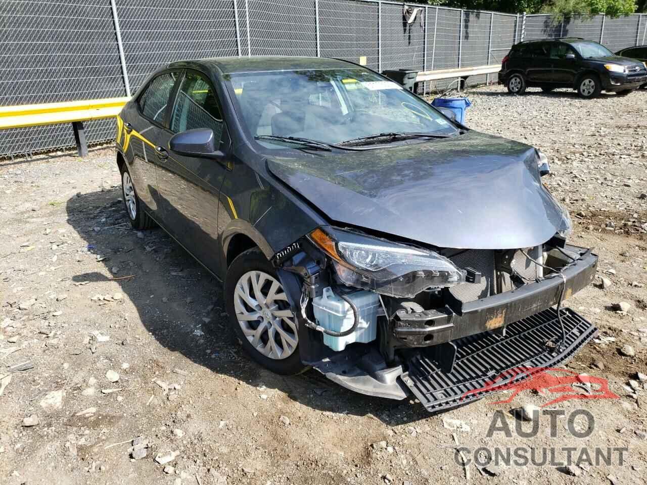 TOYOTA COROLLA 2019 - 5YFBURHE5KP937307