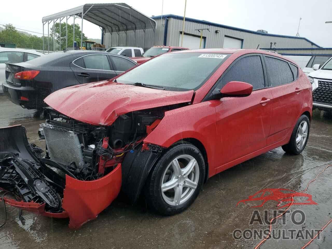 HYUNDAI ACCENT 2016 - KMHCT5AE4GU265384