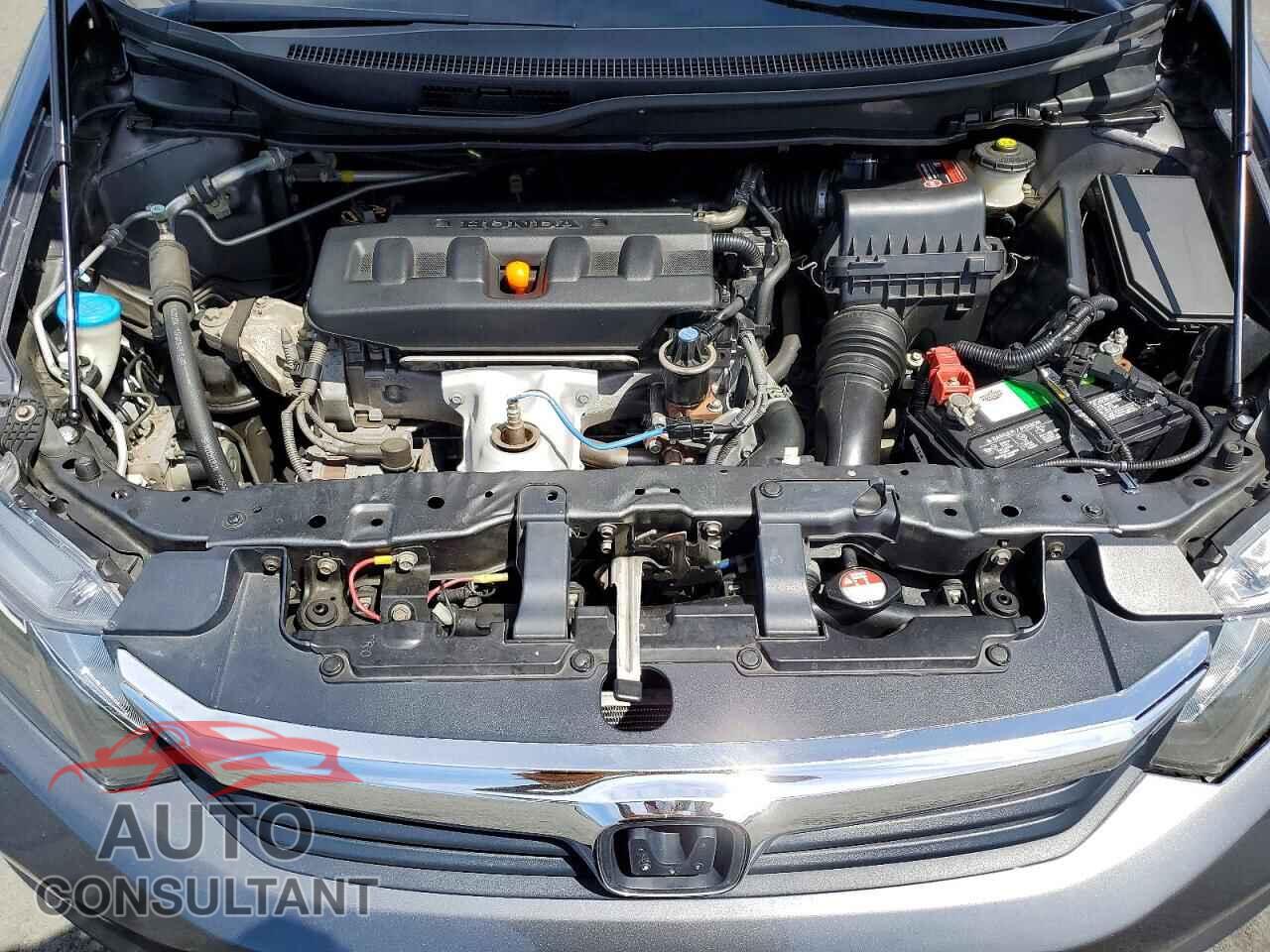 HONDA CIVIC 2012 - 19XFB2F58CE339300