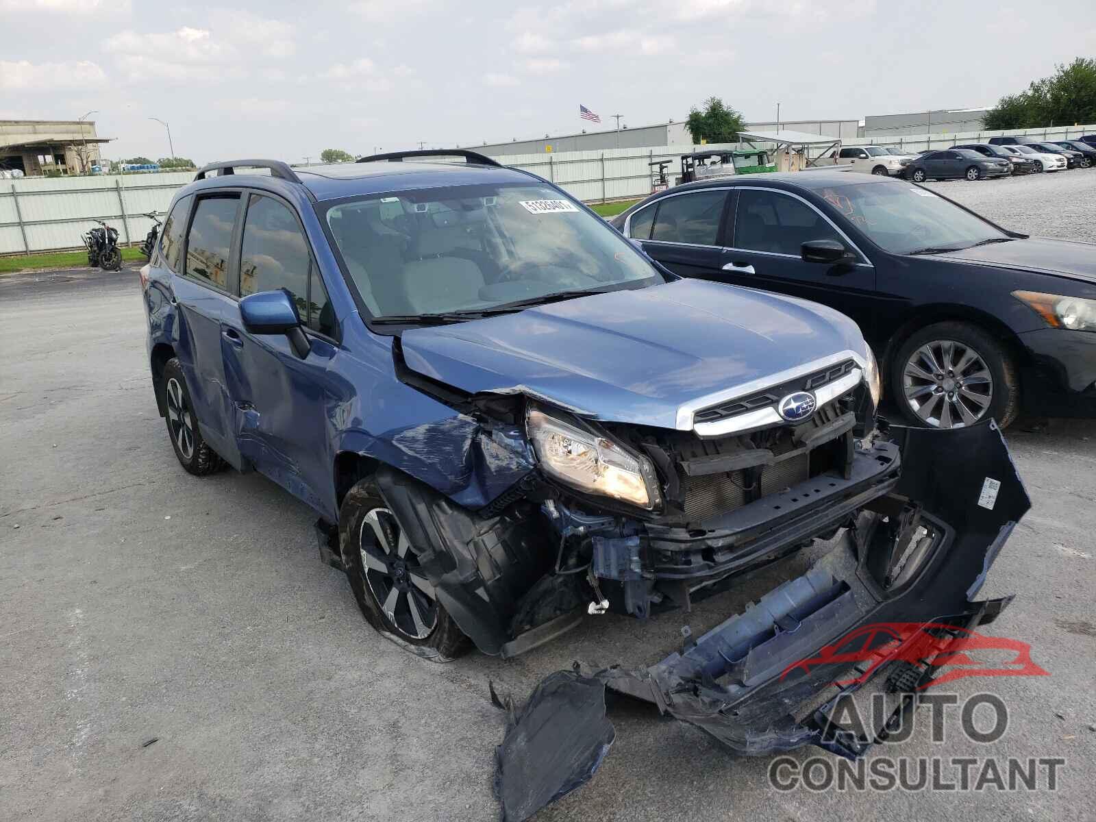 SUBARU FORESTER 2018 - JF2SJAGC2JH551398