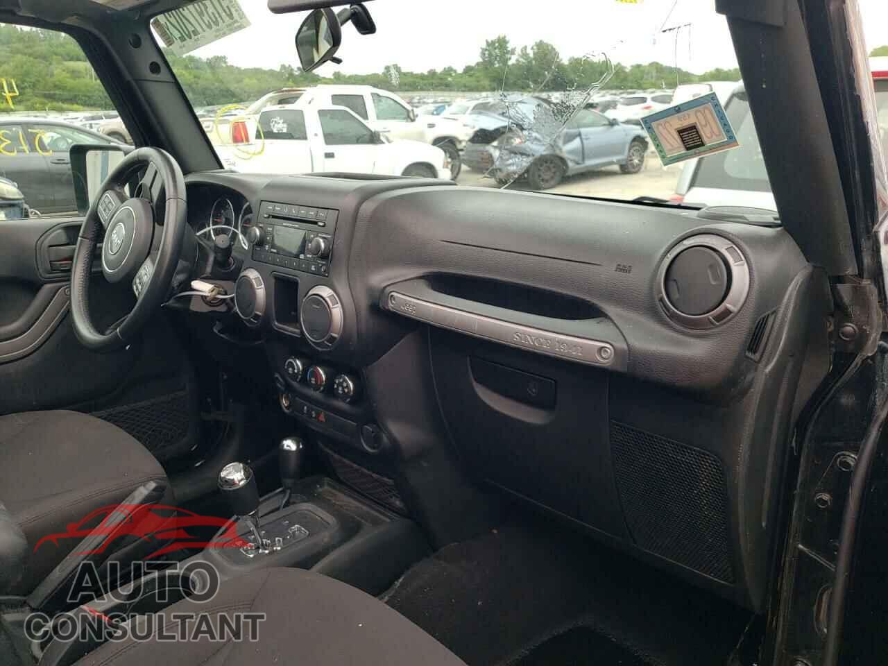 JEEP WRANGLER 2017 - 1C4AJWAG5HL626525