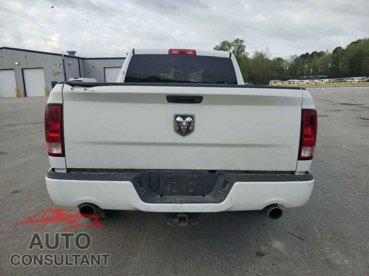DODGE RAM 1500 2012 - 1C6RD6FTXCS331104