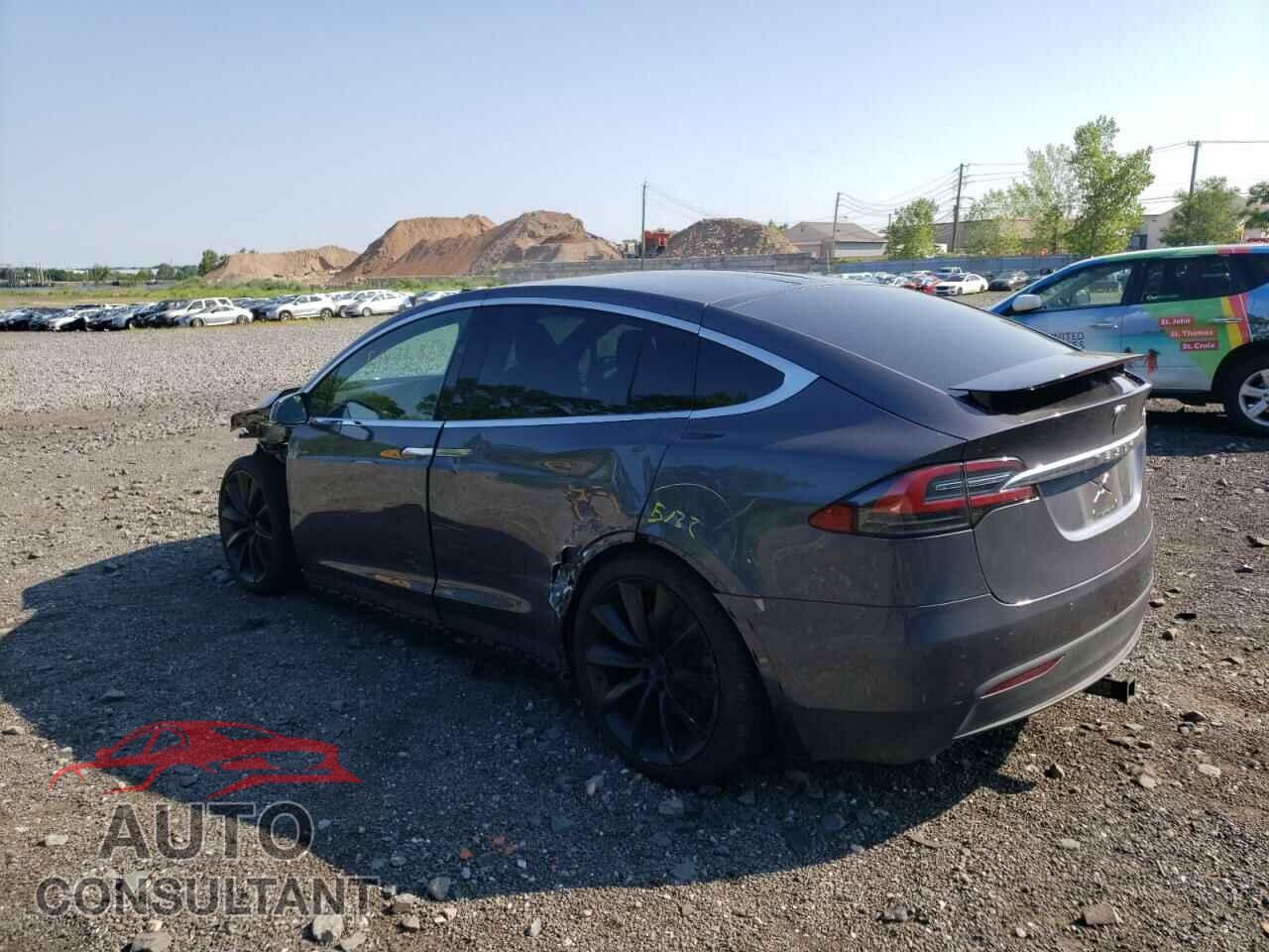 TESLA MODEL X 2021 - 5YJXCBE28MF324347