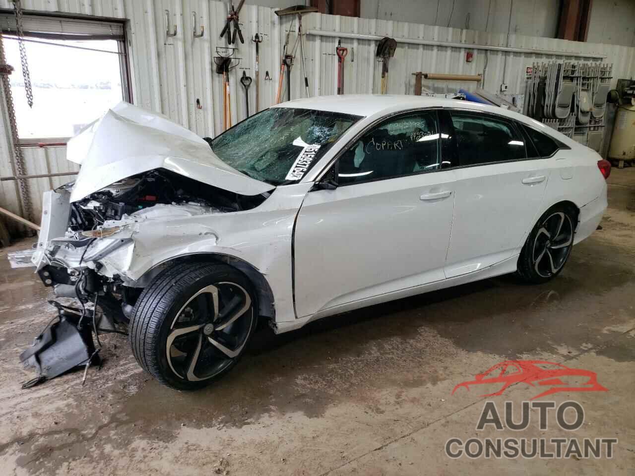 HONDA ACCORD 2021 - 1HGCV1F30MA108626