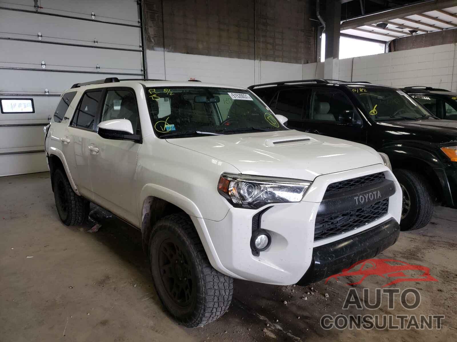 TOYOTA 4RUNNER 2016 - JTEBU5JR1G5287221