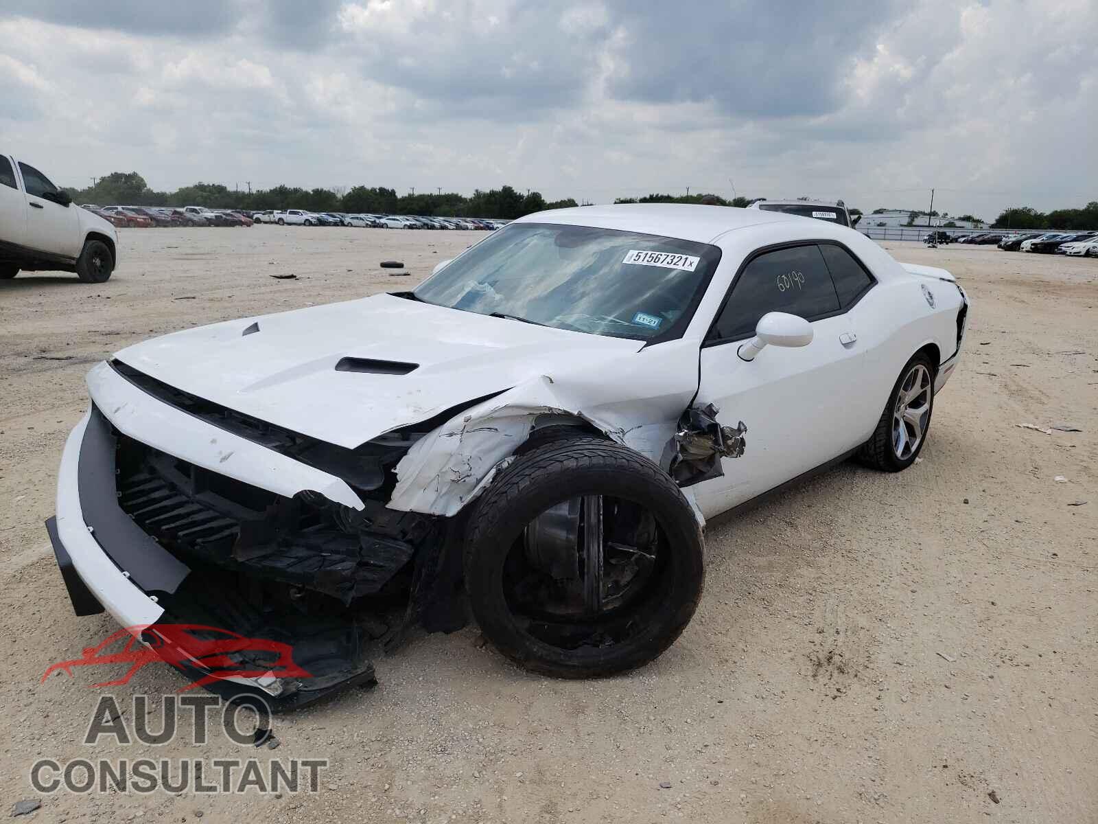 DODGE CHALLENGER 2016 - 2C3CDZAG6GH149072