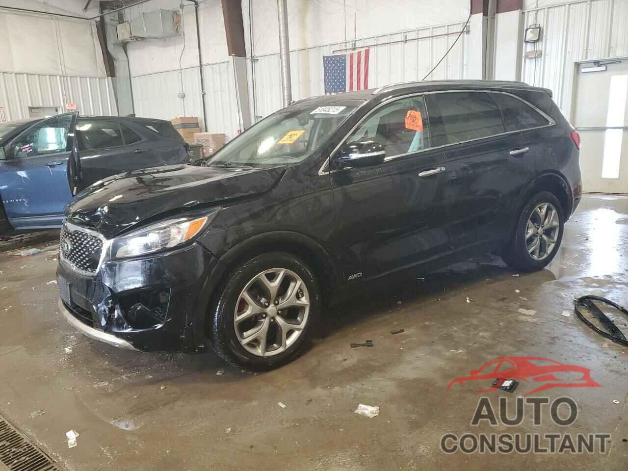 KIA SORENTO 2017 - 5XYPKDA57HG228433
