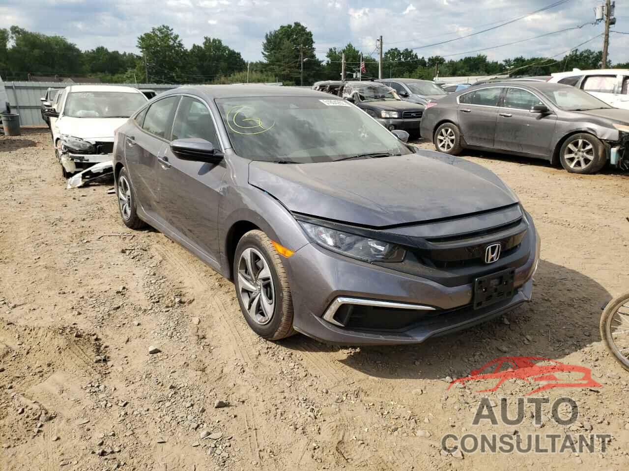 HONDA CIVIC 2021 - 2HGFC2F67MH505903