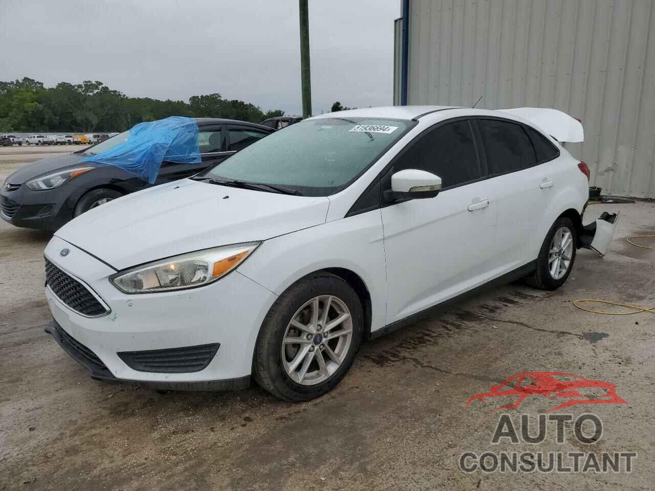 FORD FOCUS 2016 - 1FADP3F26GL263647