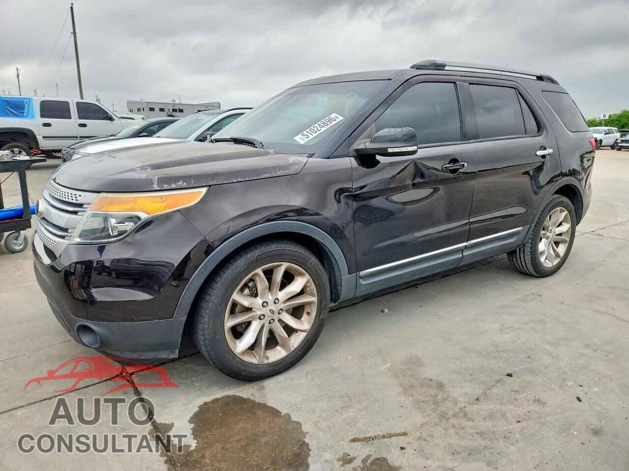 FORD EXPLORER 2013 - 1FM5K7D82DGC29572