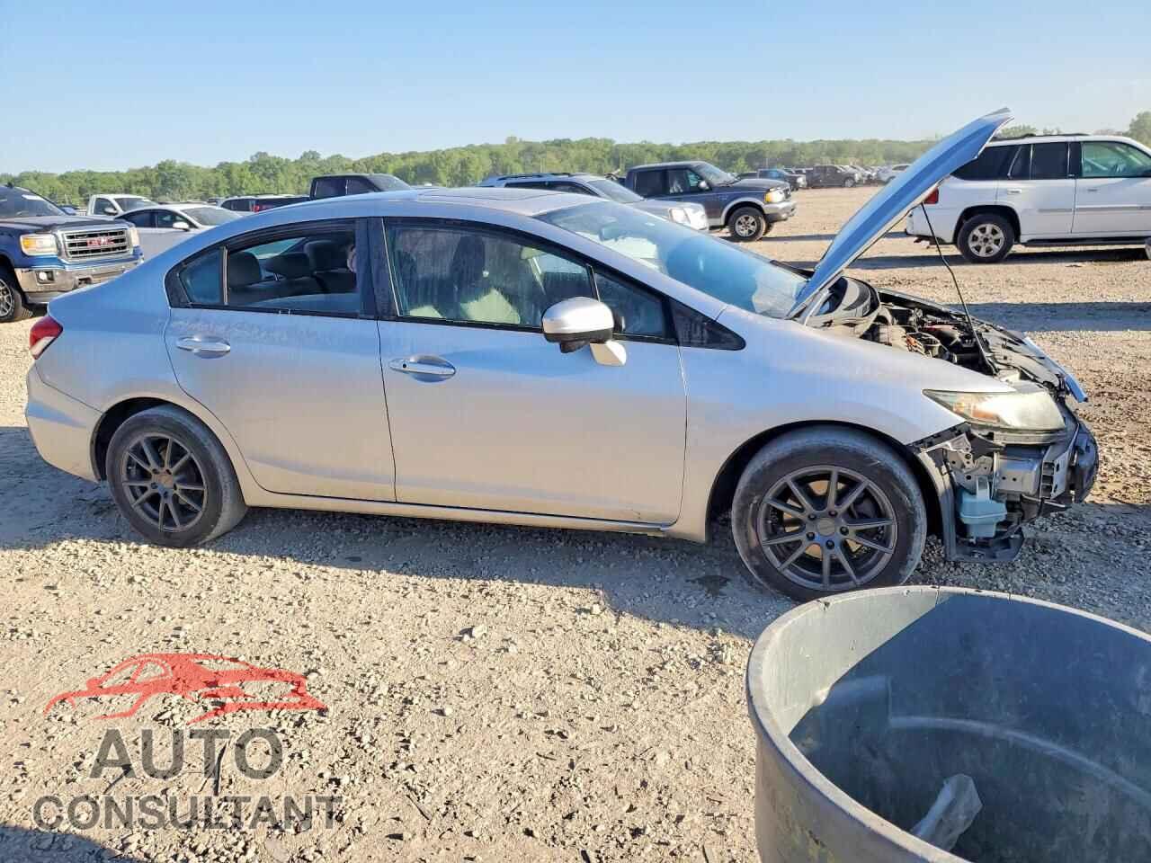 HONDA CIVIC 2014 - 19XFB2F87EE264666