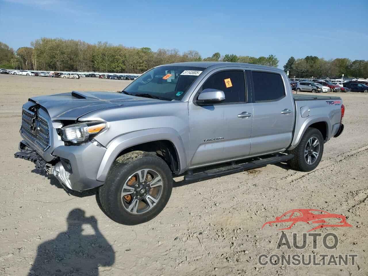 TOYOTA TACOMA 2017 - 5TFCZ5AN3HX115866