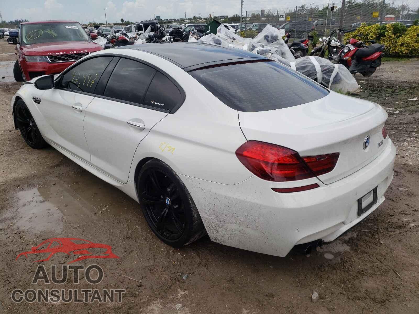 BMW M6 2017 - WBS6E9C56HG437505