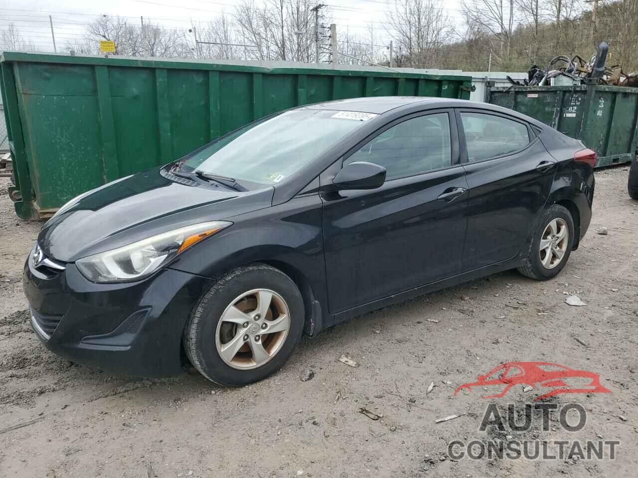 HYUNDAI ELANTRA 2015 - KMHDH4AE3FU439380