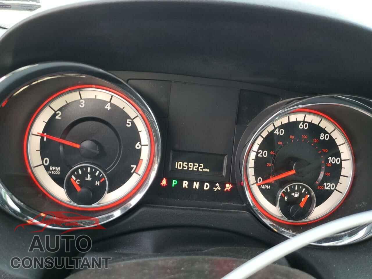 DODGE CARAVAN 2018 - 2C4RDGCG8JR281453