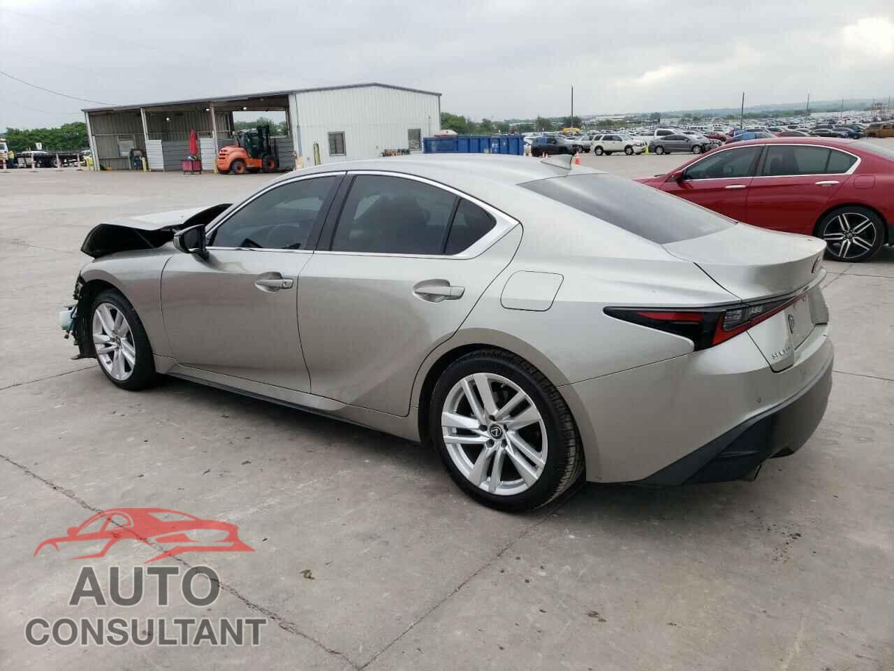 LEXUS IS 2021 - JTHCA1D25M5115938