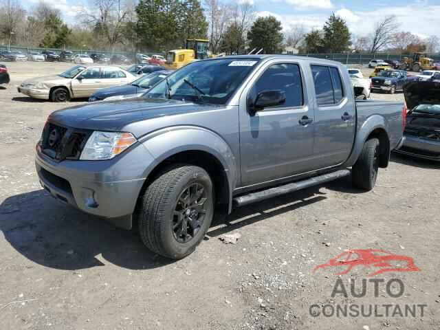 NISSAN FRONTIER 2020 - 1N6ED0EA5LN723987