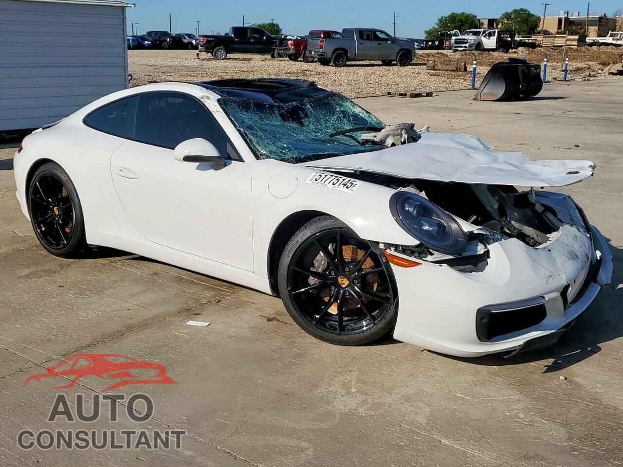 PORSCHE 911 2019 - WP0AA2A90KS104215
