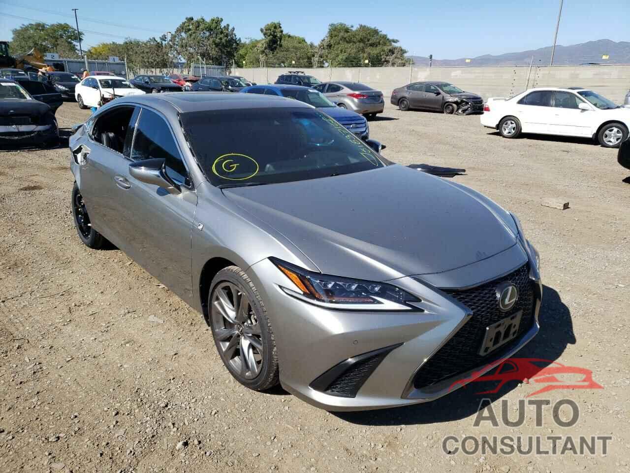 LEXUS ES350 2019 - 58ABZ1B15KU030590