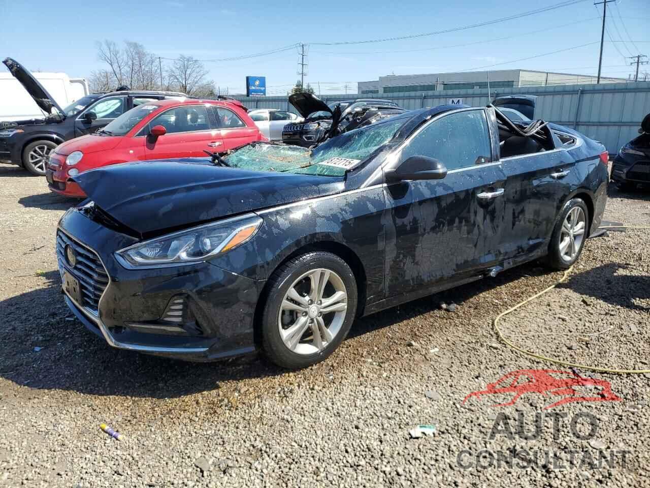 HYUNDAI SONATA 2018 - 5NPE34AF7JH644395